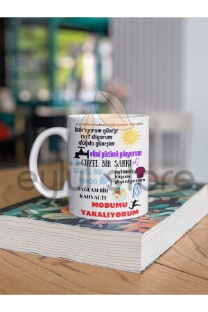 I'm Catching My Mood Funny Eylüldesign Special Design Bedruckte Tasse Tasse Lustige Tasse Custom105 - 4