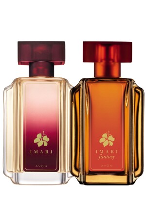 Imari Edt 50 ml Damenparfüm + Imari Fantasy Edt 50 ml Damenparfüm-Set 8681298708711 MPACK1238 - 2