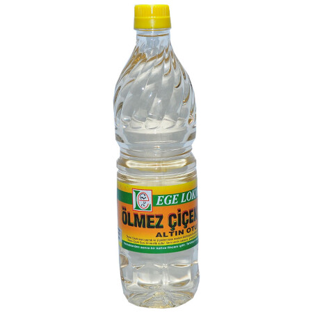 Immortal Flower Water (Goldgras) Haustierflasche 1 Lt - 1