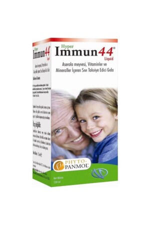 Immun 44 Flüssigkeit 150 ml 150ML - 2