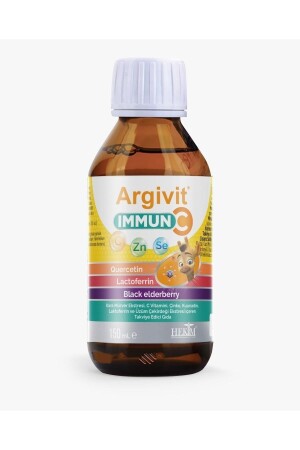 Immun C Vitamini Kara Mürver Ekstresi Çinko Kuarsetin- Laktoferrin Içeren Takviye Edici Gıda - 4