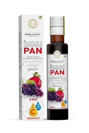 Immunat Kırmızı Pancar Ve Siyah Üzüm Çekirdeği Ekstraktı 250 Ml - 2