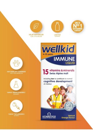 Immune Liquid 5021265248551 - 6