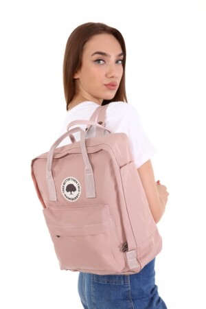 Imperteks rosa Stoffrucksack R101 - 2