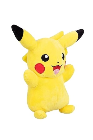 Importierte Stoff-Pikachu-Pokemon-Go-Figur, Plüschtier, große Größe, Schlaf- und Spielgefährte Pikachu, 35 cm, s-pikachu35 - 4