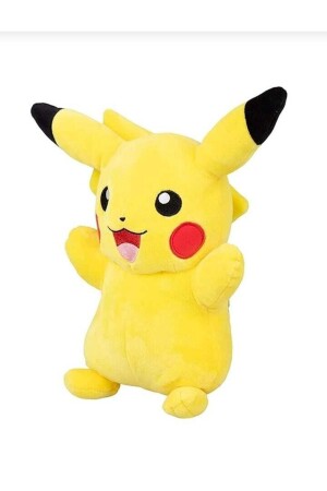 Importierte Stoff-Pokemon-Go-Pikachu-Figur, Plüschtier, großes Playmate-Pikachu, 26 cm, AKD010 - 1