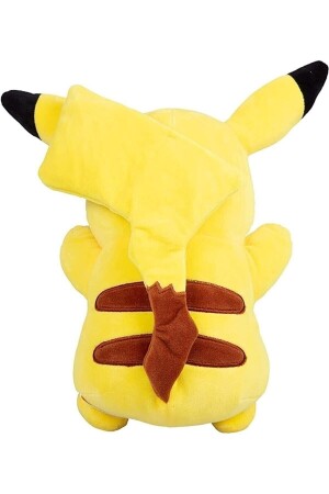 Importierte Stoff-Pokemon-Go-Pikachu-Figur, Plüschtier, großes Schlaf- und Spielgefährten-Pikachu, 35 cm. - 6