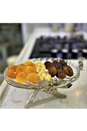 مـنـز-الـيابانية الـروز ذات الطبقة الواحدة من الزجاج عرض رف الفضة اللون واحد الطبقة الواحدة عرض عرض - İmren Collection