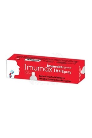 Imumax Boğaz Spreyi 16 Yaş 30 ml - 1