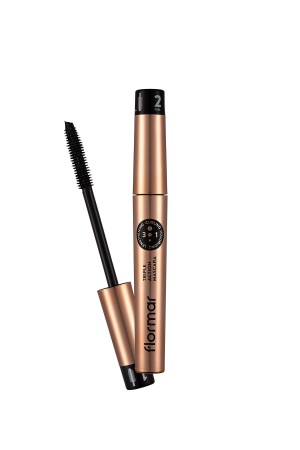 In 3 Stufen verstellbare Wimperntusche (SCHWARZ) – Triple Action Mascara – 001 – 8690604275588 - 2