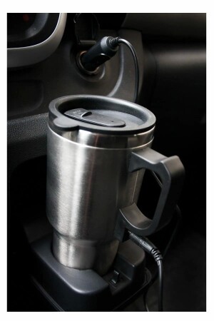 In-Car Kettle 12v Coffee Machine Cup Type Mug Thermos MBAISIOIVKMKTMT - 7