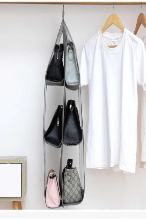 In-Closet Bag Schuh-Organizer mit Tasche - 4