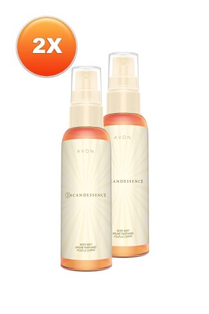 Incandessence Damen-Körperspray 100 ml. Zweier-Set - 1