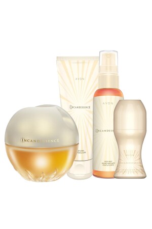 Incandessence Damen-Parfüm-Lotion-Rollon und Körperspray-Set - 2