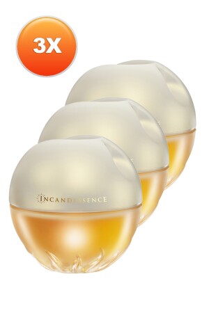 Incandessence Damenparfüm Edp 50 ml. Dreier-Set - Avon
