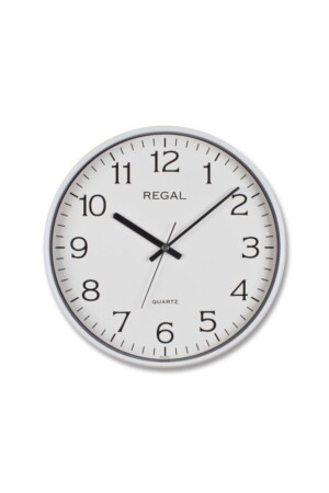 ساعة جدارية رقيقة من MNZ-Thin Frame 0250 Ww - Regal
