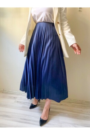 Ince Piliseli Kadın Etek - Dmn Giyim Aksesuar