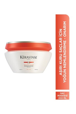 Ince Telli Saçlar Için Nem Maskesi - Irisome Masquintense 200 ml - Kerastase