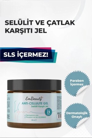 Inceltici- Sıkılaştırıcı- Selülit Ve Çatlak Karşıtı Vücut Şekillendirici Jel 250 ml - 4