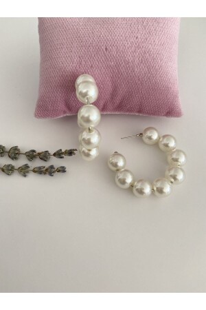 Inci Halka Küpe Inci Küpe - Hbtasarim