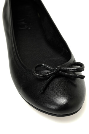 INCI LANGO 4FX Schwarze Ballerinas für Damen - 7