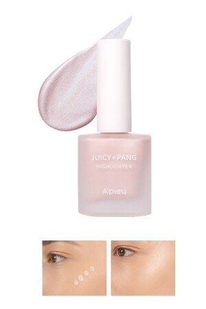 İnci Tonlu Likit Aydınlatıcı – Parlak Görünüm Sunan Apieu Juicy Pang Highlighter Pearl (PK01) - 2