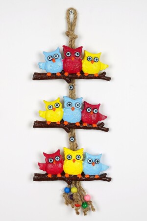 أزياء الجدار الملوّنة من البوم - حديقة وتزيين بالكون - Incirop