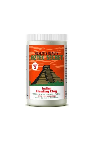 Indian Healing Clay Bentonit Kili Selülit Ve Detoks Için Ekonomik Boy 908 Gr - 2