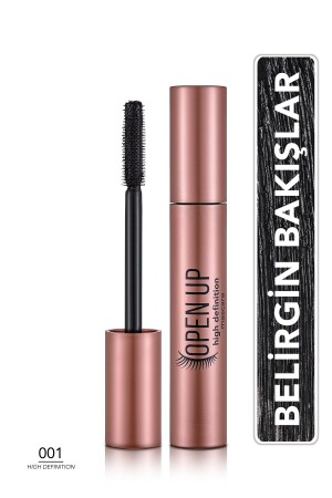 Individuell trennende Mascara (Schwarz) – Open Up HD Mas. - 001 - 8682536058346 - 2