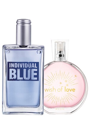 Individuelles Blue-Herrenparfüm und Wish Of Love-Damenparfümpaket - 2