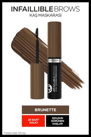 Infaillible Brows Volumizing Kaş Maskarası – Brunette - L'oreal Paris