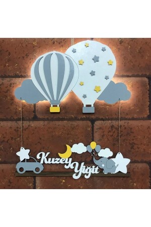 أزياء الأبواب والجدران من الخشب المضيء مع الكهرباء - الروق الارغ الصفراء - İnfigo Concept