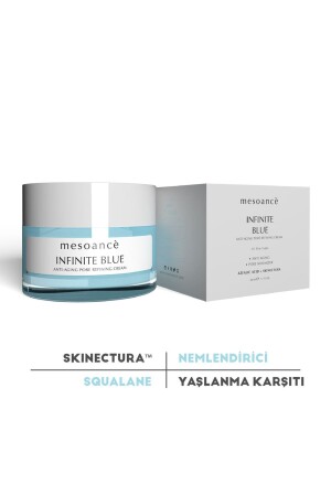 Infinite Blue Ton Eşitleyici Aydınlatıcı Nemlendirici Yüz Kremi Tüm Cilt Tipleri Moisturizer 50ml 8682190824875 - 2