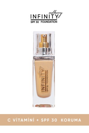 Infinity Fondöten Büyük Boy 40 ML Foundation - 1