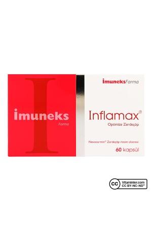 Inflamax Optimize Kurkuma 60 Kapseln - 4