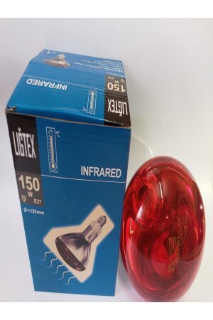 Infrarot-Heizlampe, 150 Watt, Geflügelstall-Heizlampe - 3