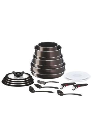 MNZ-Ingenio Xl قوة التيتانيوم 2x ماكسيكي مجموعة 19 قطع 2100125502 - TEFAL