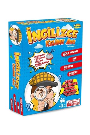 Ingilizce (dedektif) Kelime Avı Oyunu -ingilizce Kelime Avı Oyunu - Zeka- Hız- Refleks- Dikkat Oyunu - 1