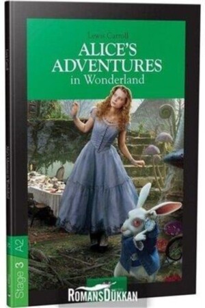 Ingilizce Okuma Kitabı Alice's Adventures In Wonderland - Stage 3 ? - 2