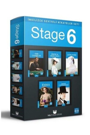 Ingilizce Seviyeli Hikayeler Seti Stage 6 (5 Kitap) - 1