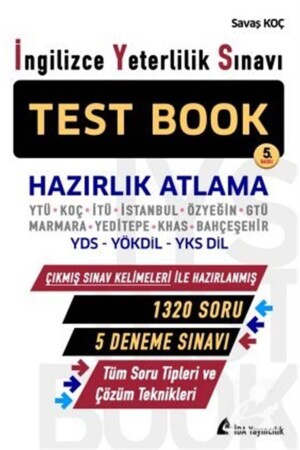 Ingilizce Yeterlilik Sınavı (İYS) Test Book 0001761178001 - 2