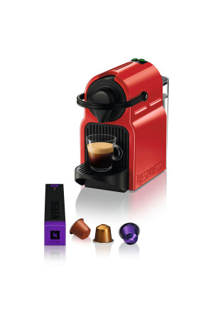 Inissia C40 Red Kaffeemaschine 1153. 01. 01. 2728 - 1