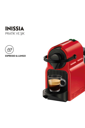 Inissia C40 Red Kaffeemaschine 1153. 01. 01. 2728 - 3