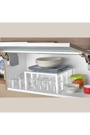 Innenschrank-Regal-Organizer, 3-teilig – 345700651 - 8