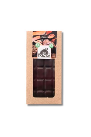 Innocent Chocolate-Bitter (Ohne Zuckerzusatz – Glutenfrei – Vegan) - 1