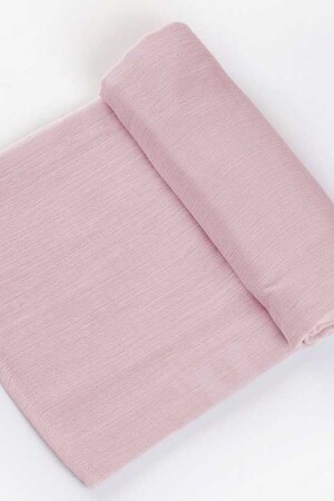 Innocent Pink Musselindecke 100 x 100 cm THROW1012 - 5