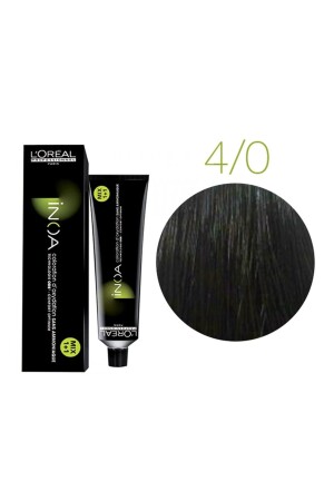 Inoa 4. 0 Fundamental Intense Brown Haarfärbemittel 60 ml - 1