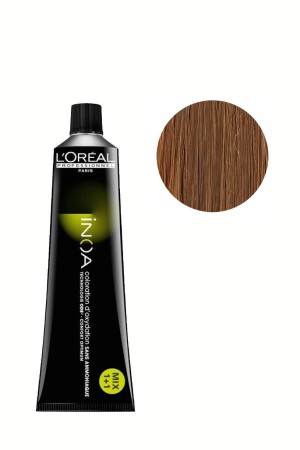 Inoa Haarfärbemittel 8.1 Dunkelblond Asche 3474630416444 - 1