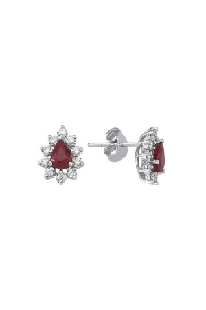 أذنين الماسة من الروبي INS231Y-8K - Altınbaş