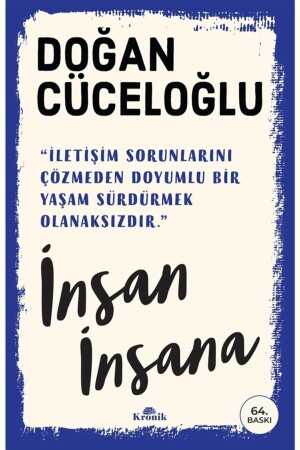 İnsan İnsana Doğan Cüceloğlu - 1